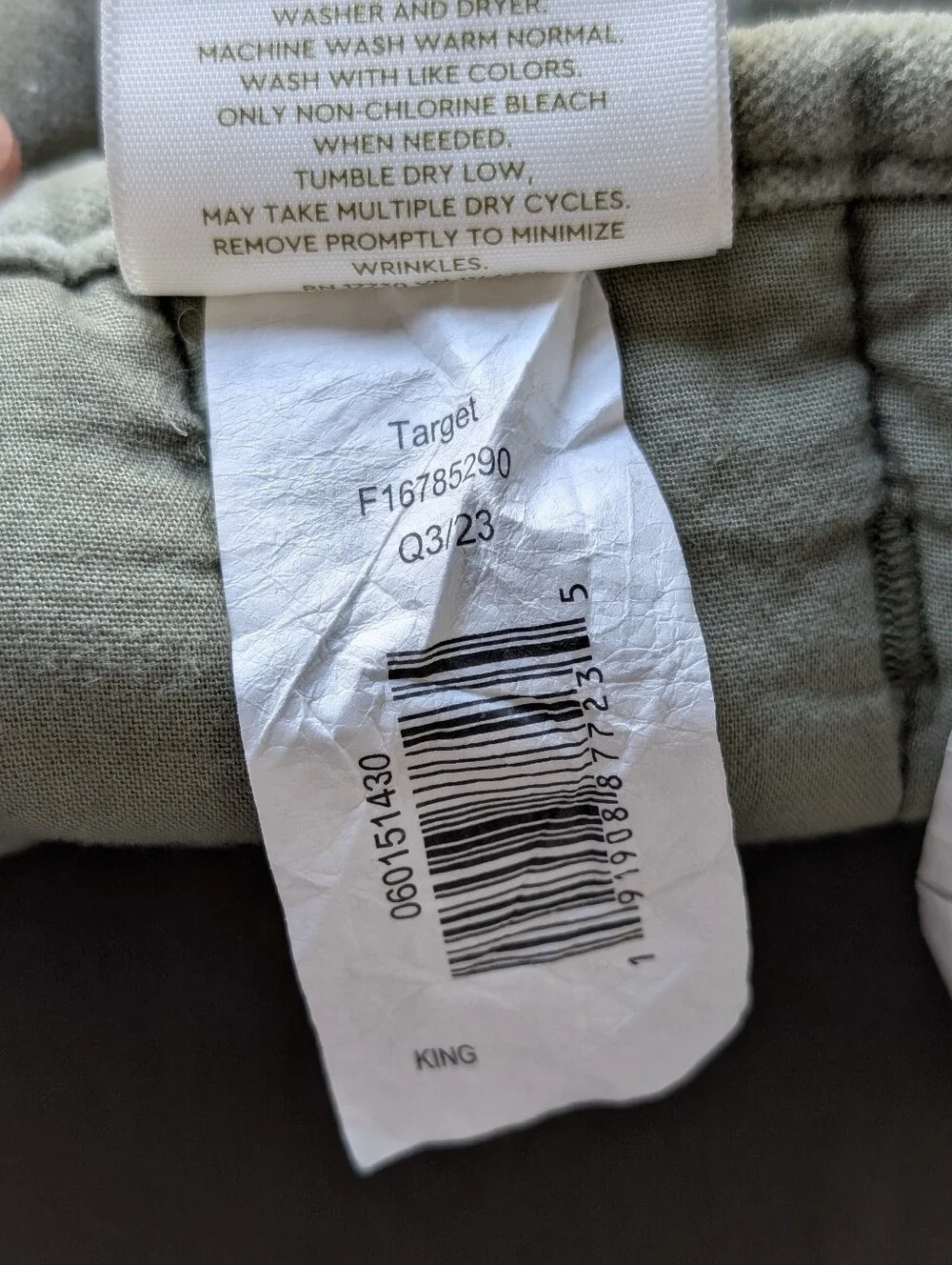 Threshold king cotton